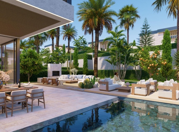 Neubau - Villa - Estepona - Bel Air
