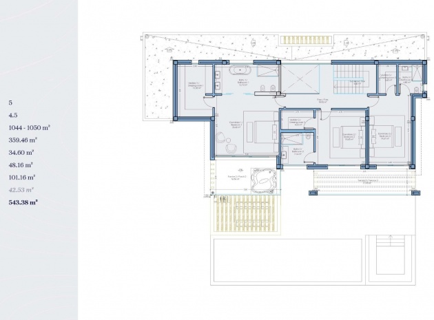 Neubau - Villa - Estepona - Bel Air
