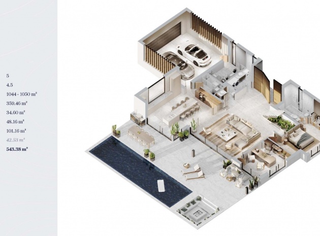 Neubau - Villa - Estepona - Bel Air