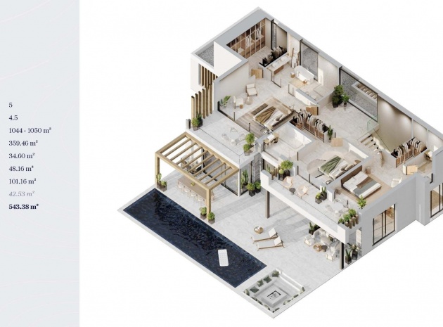 Neubau - Villa - Estepona - Bel Air