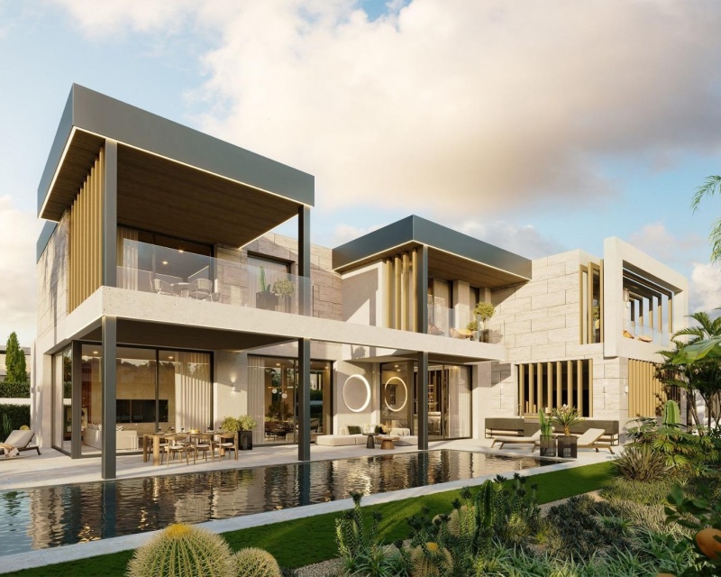 Villa - Nybyggnad - Estepona - Bel Air