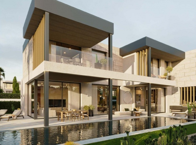 Neubau - Villa - Estepona - Bel Air