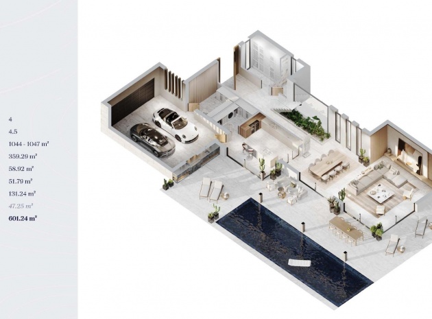 Neubau - Villa - Estepona - Bel Air