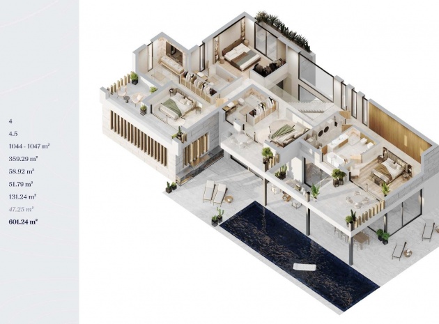 Neubau - Villa - Estepona - Bel Air