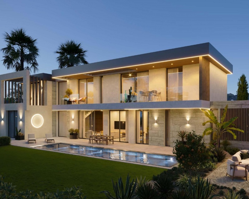 Villa - Nieuw gebouw - Estepona - Bel Air