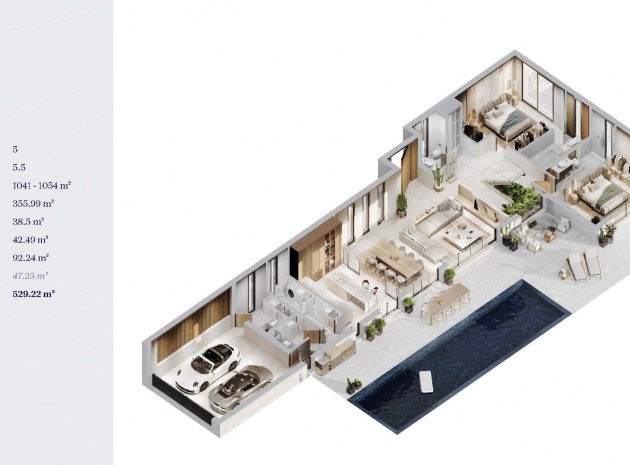 Neubau - Villa - Estepona - Bel Air