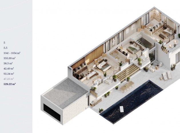 Neubau - Villa - Estepona - Bel Air