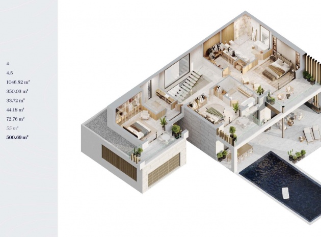 Neubau - Villa - Estepona - Bel Air