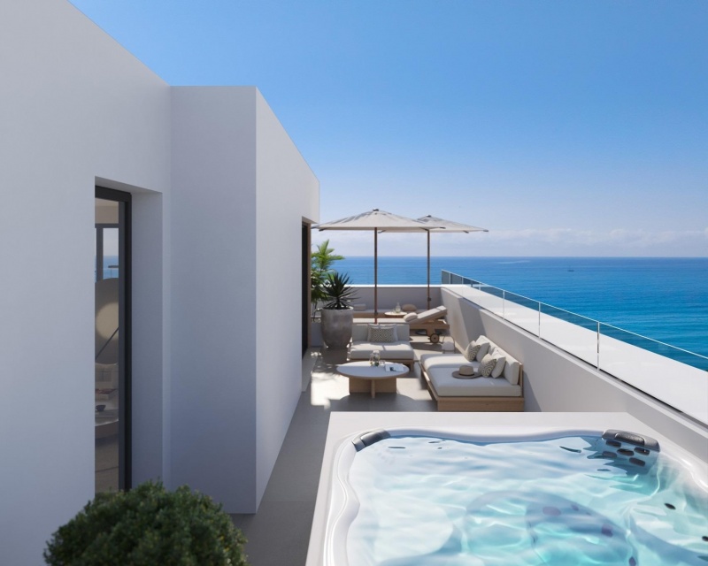 Apartment - New Build - Fuengirola - Torreblanca