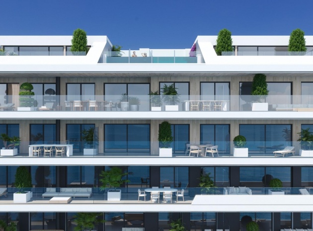 Nybyggnad - Lägenhet - Fuengirola - Torreblanca