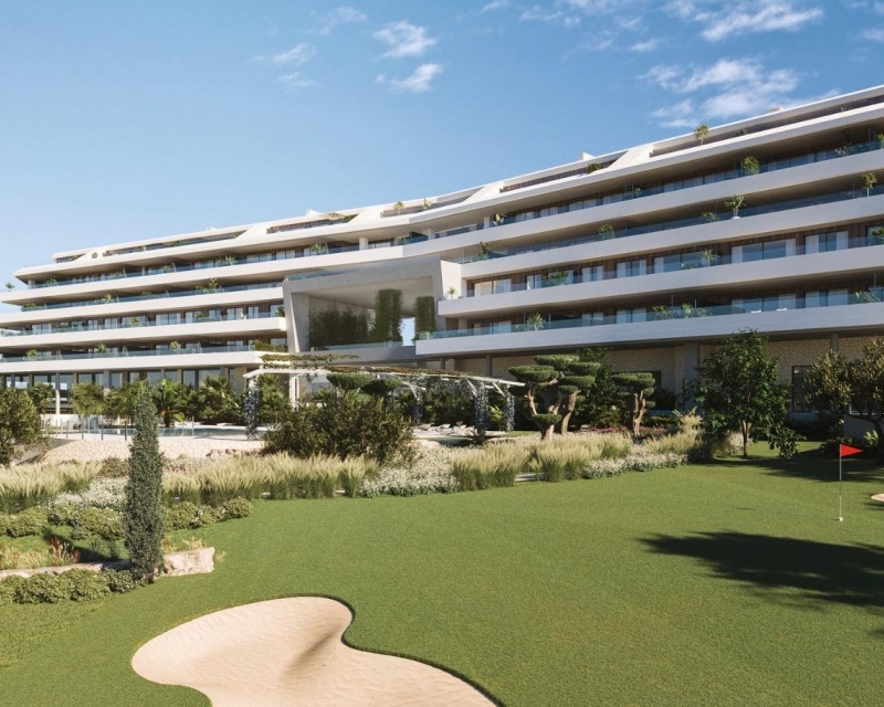 Lägenhet - Nybyggnad - Fuengirola - Higueron