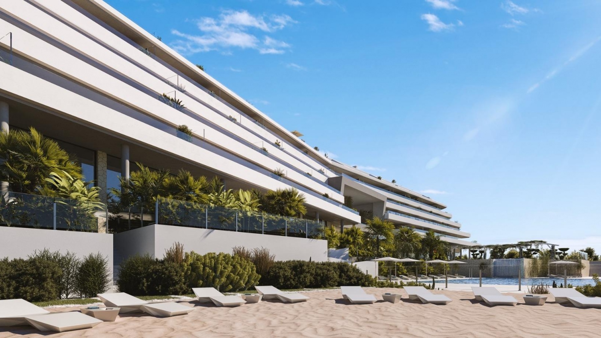 New Build - Apartment - Fuengirola - Higueron