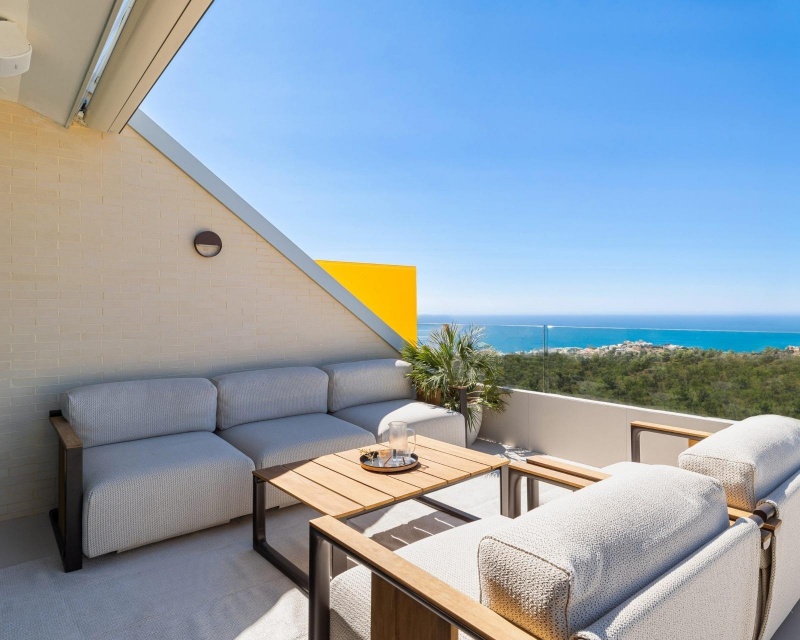 Lägenhet - Nybyggnad - Fuengirola - Higueron
