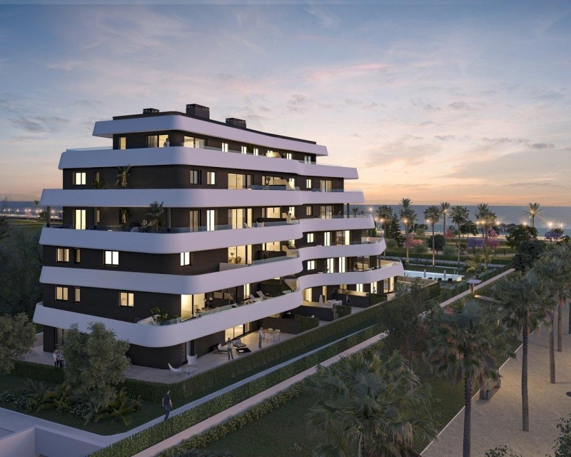 Appartement - Nouvelle construction - Torremolinos - Playa de Los Alamos