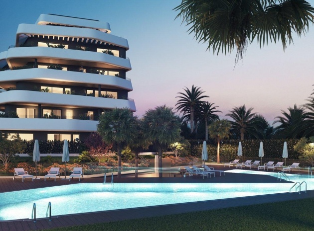 Neubau - Wohnung - Torremolinos - Playa de Los Alamos
