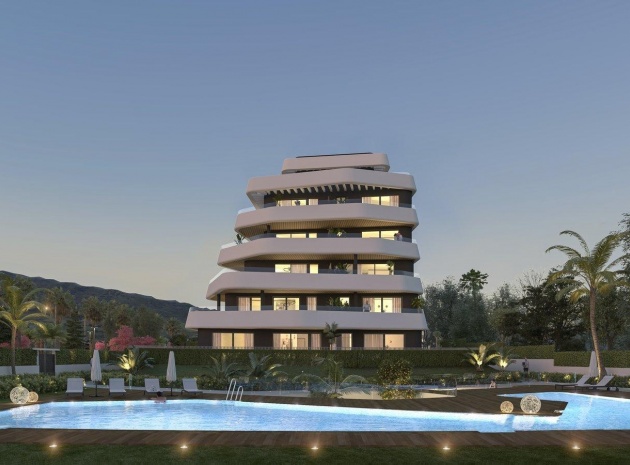 Neubau - Wohnung - Torremolinos - Playa de Los Alamos