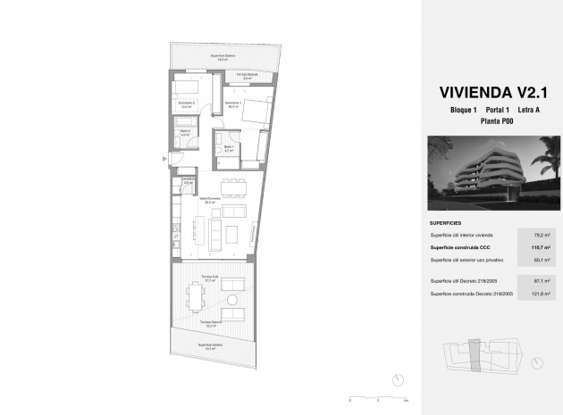 Neubau - Wohnung - Torremolinos - Playa de Los Alamos
