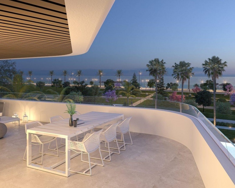 Appartement - Nouvelle construction - Torremolinos - Playa de Los Alamos