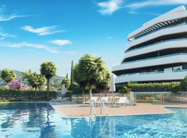 Neubau - Wohnung - Torremolinos - Playa de Los Alamos