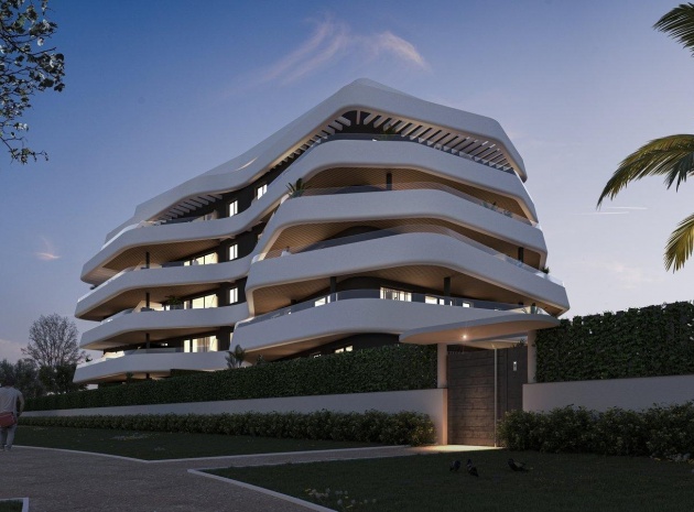 Neubau - Wohnung - Torremolinos - Playa de Los Alamos