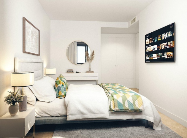 Neubau - Wohnung - Torremolinos - Playa de Los Alamos