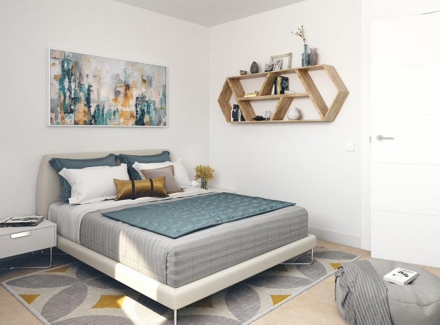Neubau - Wohnung - Torremolinos - Playa de Los Alamos