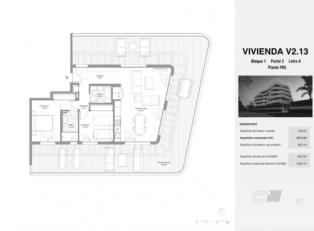 Neubau - Wohnung - Torremolinos - Playa de Los Alamos