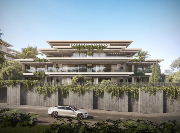 Neubau - Wohnung - Estepona - Riviera beach