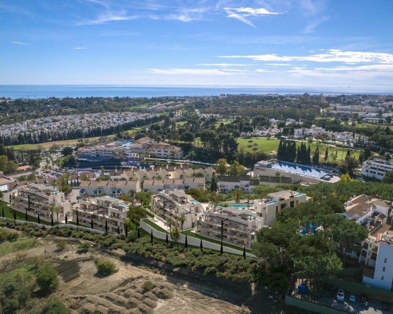 Lägenhet - Nybyggnad - Marbella - Nueva Andalucia