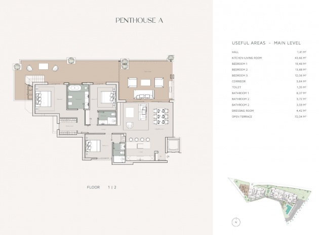 Neubau - Wohnung - Marbella - Nueva Andalucia