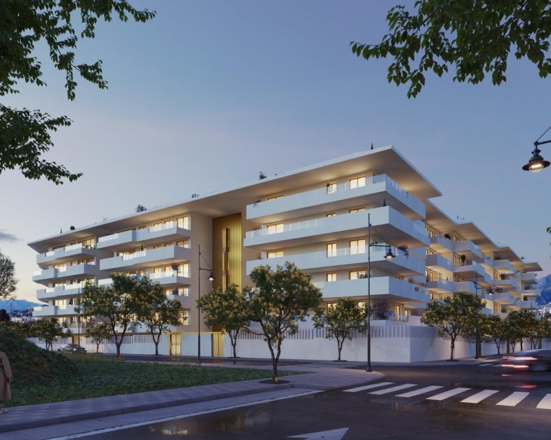 Lägenhet - Nybyggnad - Fuengirola - Los Pacos