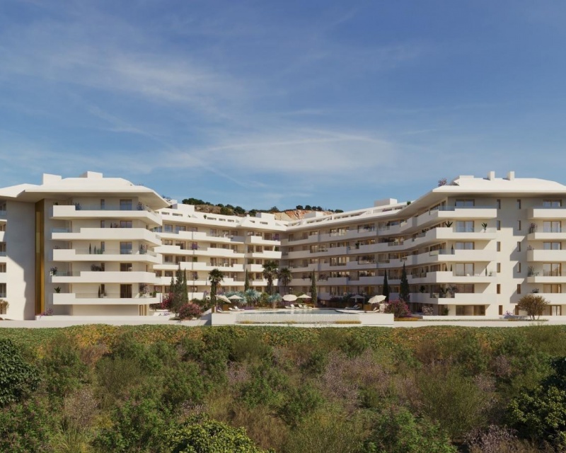Lägenhet - Nybyggnad - Fuengirola - Los Pacos
