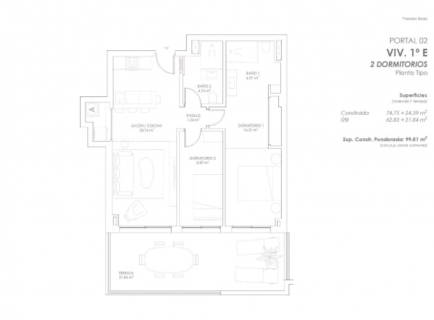 New Build - Apartment - Fuengirola - Los Pacos