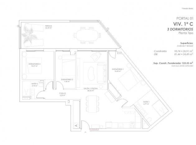 Neubau - Wohnung - Fuengirola - Los Pacos