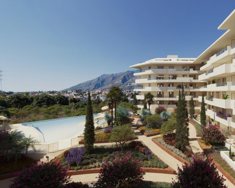 Lägenhet - Nybyggnad - Fuengirola - Los Pacos