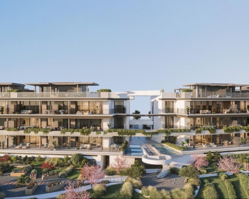 Wohnung - Neubau - Estepona - Cancelada