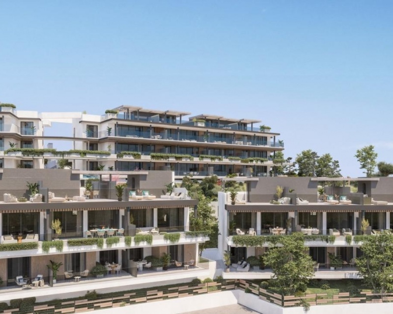 Stadthaus - Neubau - Estepona - Cancelada