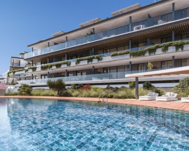 Lägenhet - Nybyggnad - Estepona - Cancelada