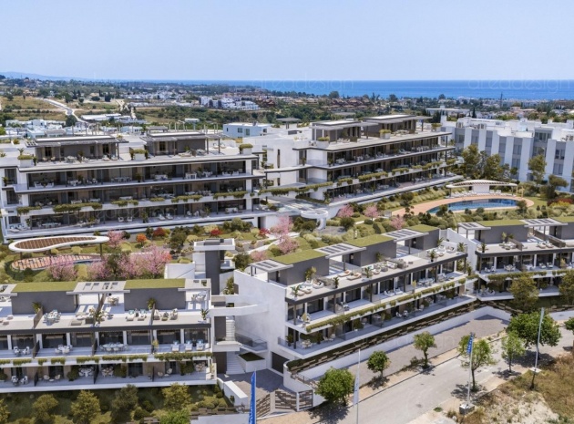 Nybyggnad - Lägenhet - Estepona - Cancelada