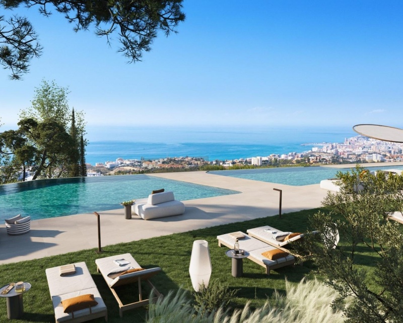 Lägenhet - Nybyggnad - Fuengirola - Higueron