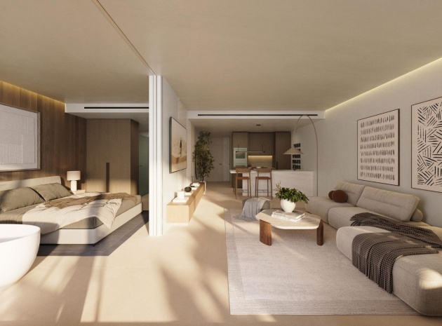 Nouvelle construction - Appartement - Fuengirola - Higueron