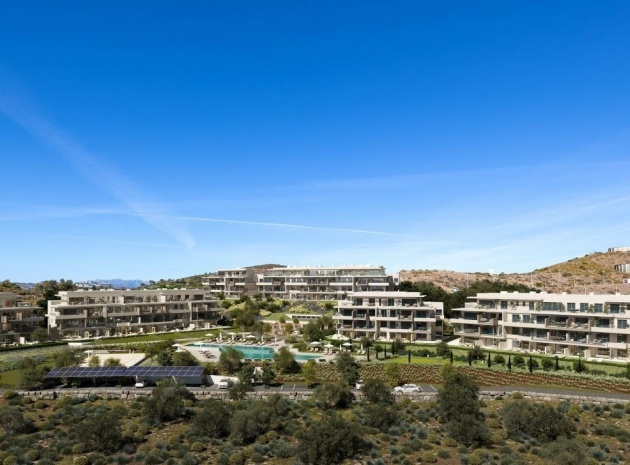 Neubau - Wohnung - Mijas - Hipódromo Costa del Sol