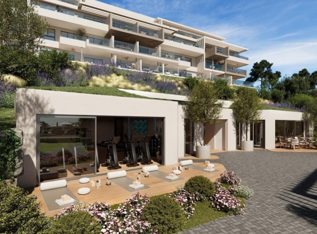 Neubau - Wohnung - Mijas - Hipódromo Costa del Sol