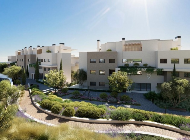 Neubau - Wohnung - Mijas - Hipódromo Costa del Sol