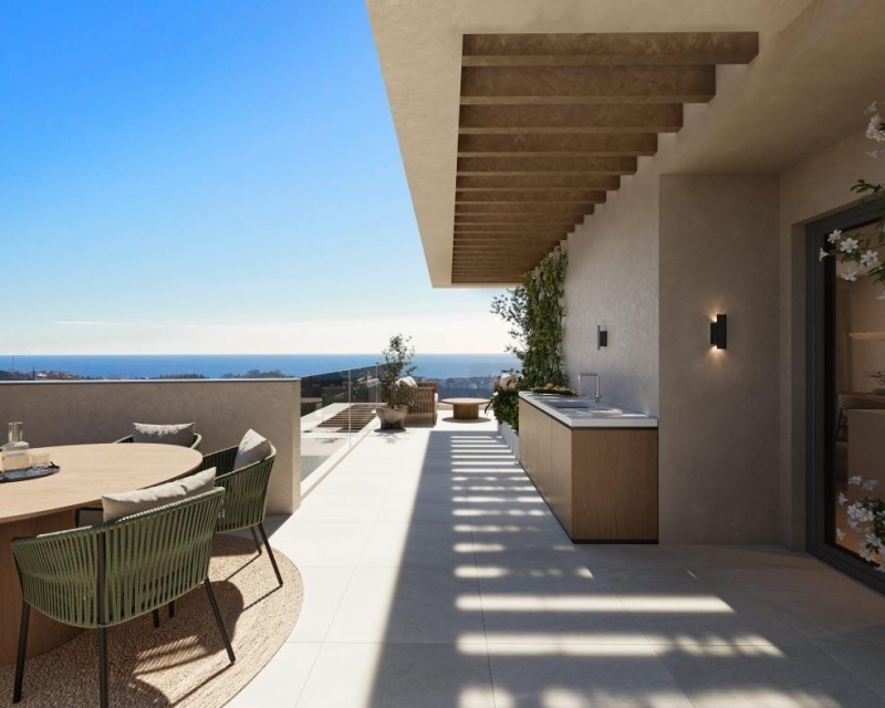 Apartment - New Build - Mijas - Hipódromo Costa del Sol