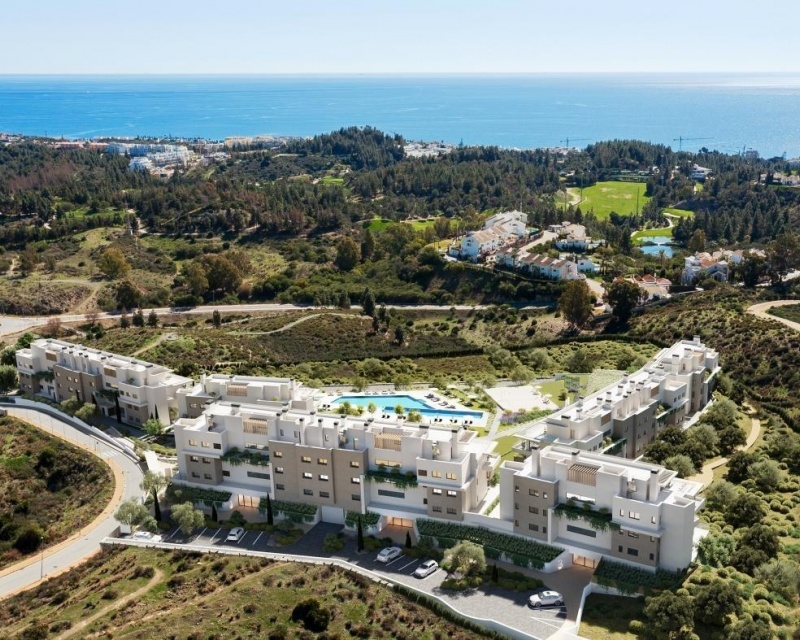 Appartement - Nouvelle construction - Mijas - Hipódromo Costa del Sol