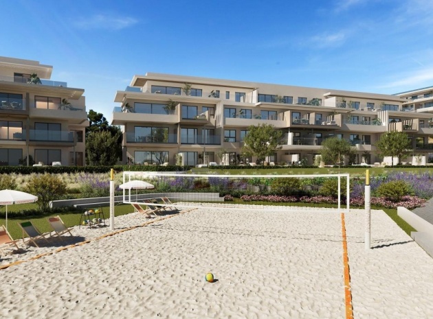 Nybyggnad - Lägenhet - Mijas - Hipódromo Costa del Sol