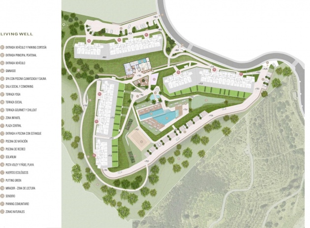 Nybyggnad - Lägenhet - Mijas - Hipódromo Costa del Sol