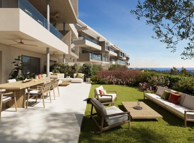 Nybyggnad - Lägenhet - Mijas - Hipódromo Costa del Sol
