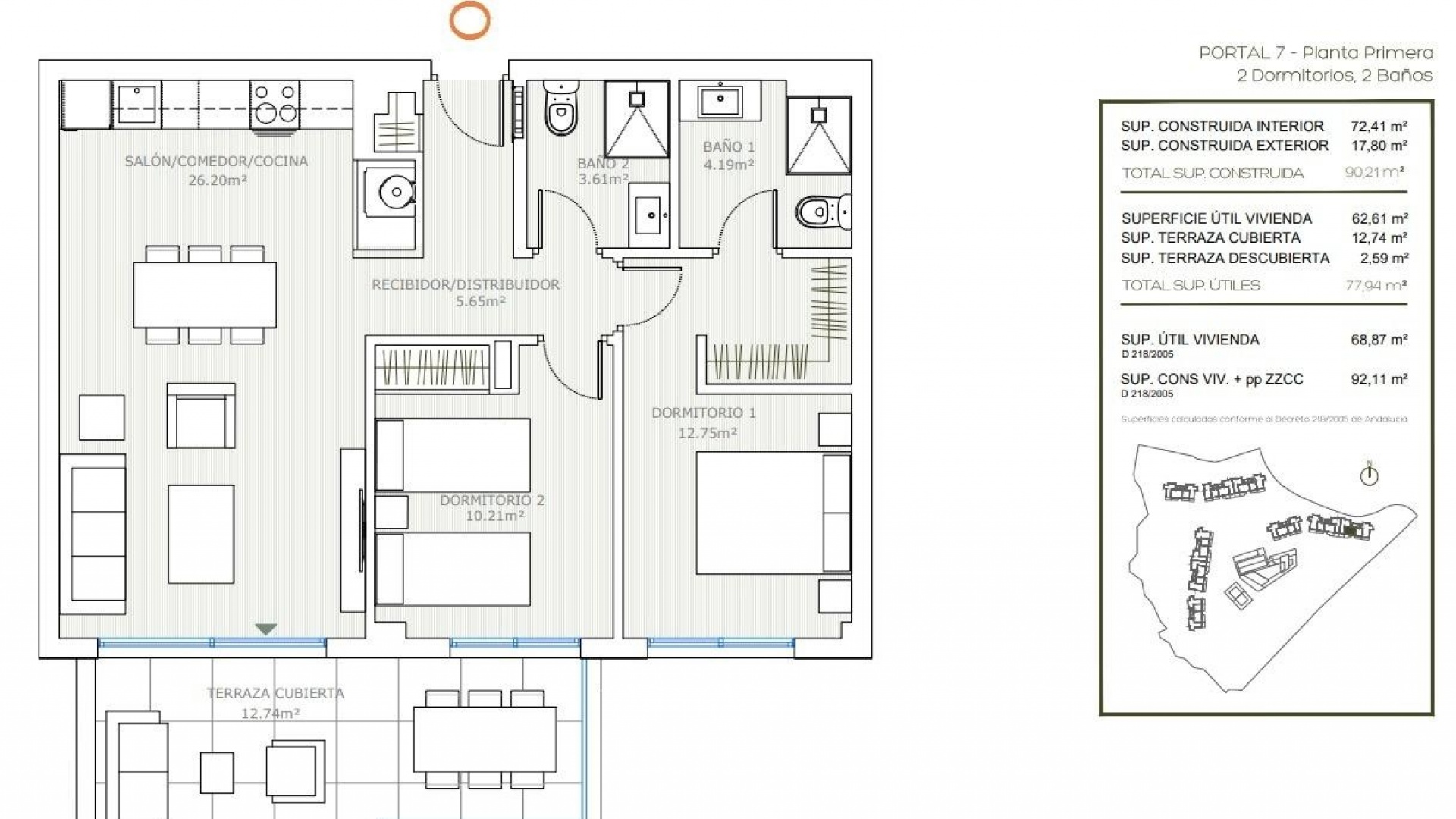 New Build - Apartment - Mijas - Hipódromo Costa del Sol